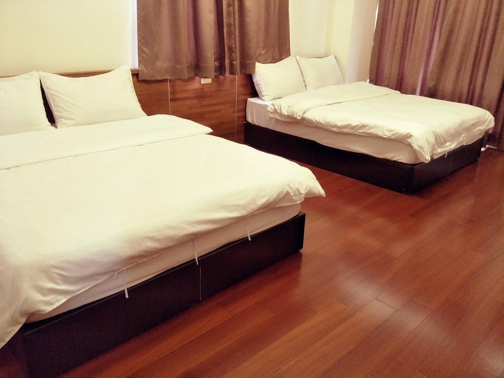 Lu He Feng Homestay Wujie Buitenkant foto